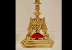 H-337 Angel Candlestick 40" for pair