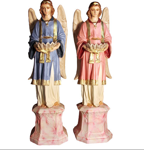 61" Holy Water Angel HW22