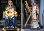 Custom Wood Carved Statues/Reliefs/ Figures.