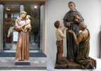 Custom Wood Carved Statues/Reliefs/ Figures.