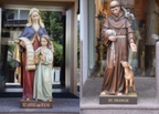 Custom Wood Carved Statues/Reliefs/ Figures.