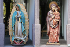 Custom Wood Carved Statues/Reliefs/ Figures.