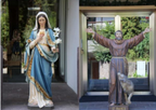 Custom Wood Carved Statues/Reliefs/ Figures.