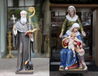 Custom Wood Carved Statues/Reliefs/ Figures.
