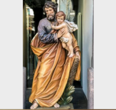 Custom Wood Carved Statues/Reliefs/ Figures.