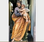 Custom Wood Carved Statues/Reliefs/ Figures.