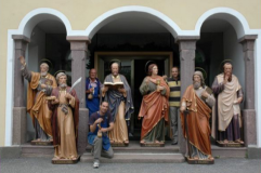 Custom Wood Carved Statues/Reliefs/ Figures.