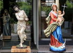 Custom Wood Carved Statues/Reliefs/ Figures.