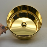 H-4485 Smooth Gold Stacking Ciborium Fynders Keepers