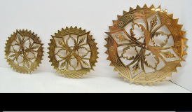 Statue Halo 325 Solid Brass