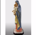 Our Lady and Child statue 67"