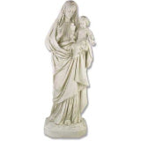 Our Lady and Child statue 67" Fynders Keepers