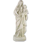 Our Lady and Child statue 67"