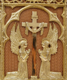 H-377 Ornate Gothic Tabernacle Door Fynders Keepers
