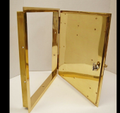 H-377 Ornate Gothic Tabernacle Door