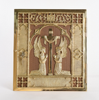 H-377 Ornate Gothic Tabernacle Door