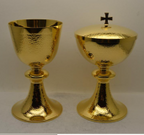 Chalice and Ciborium