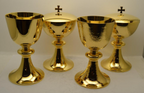 Chalice and Ciborium