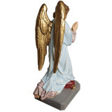 Left and Right Kneeling adoring angel Full color (set of 2) Fynders Keepers