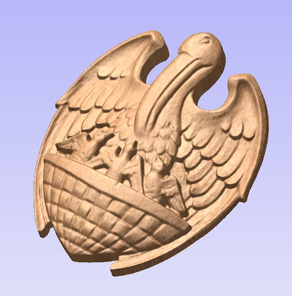 Pelican Applique A Fynders Keepers