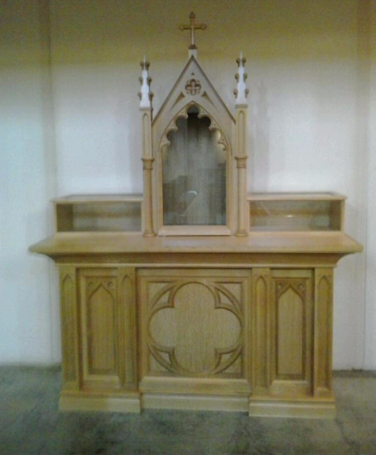 Altar New Reliquary
