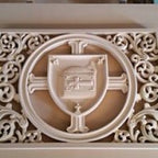 Custom Altar Rail inserts