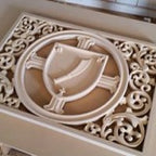 Custom Altar Rail inserts