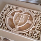 Custom Altar Rail inserts