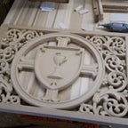 Custom Altar Rail inserts