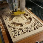 Custom Altar Rail inserts