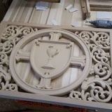 Custom Altar Rail inserts