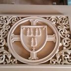 Custom Altar Rail inserts