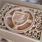 Custom Altar Rail inserts