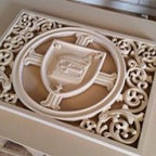 Custom Altar Rail inserts