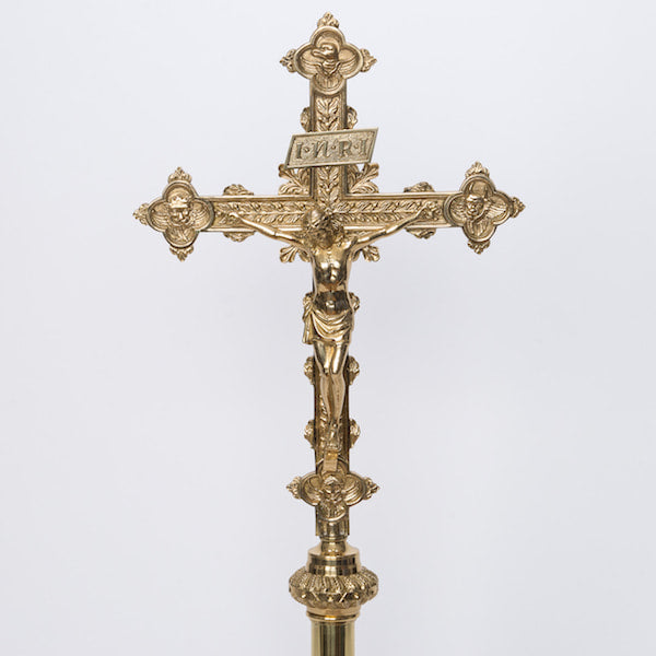 H-5NRB Processional Crucifix
