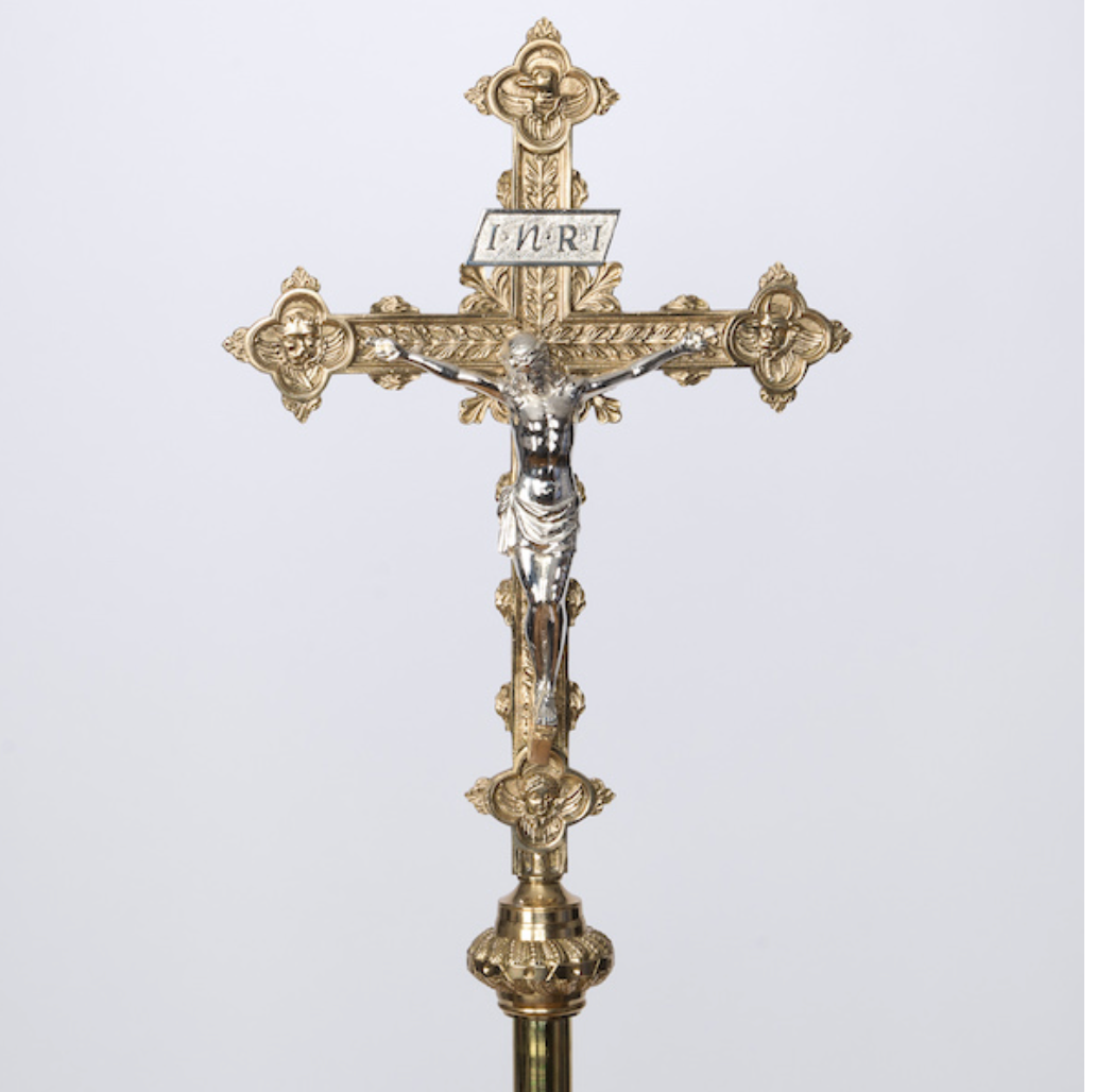 H-5NRB Processional Crucifix