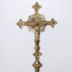 H-5RBC Processional Crucifix