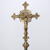 H-5RBC Processional Crucifix