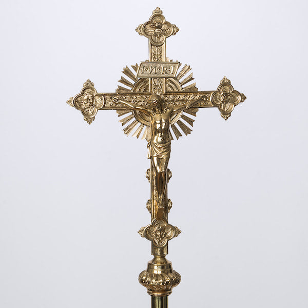 H-5RBC Processional Crucifix Fynders Keepers