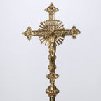 H-5RBC Processional Crucifix