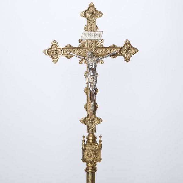 H-61PC Processional Crucifix