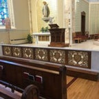 Custom Altar Rail/ Altar Panels