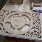 Custom Altar Rail/ Altar Panels