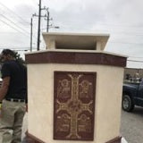 Domestic Made 4 Evangelists Pulpit. X5850