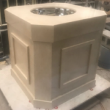 Domestic made Baptismal