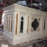 Domestic Made Marble Gothic Altar X25855