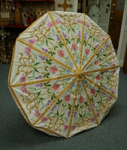 H-595 Ornate Ombrellino