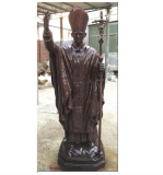 John Paul II Bronze Statue