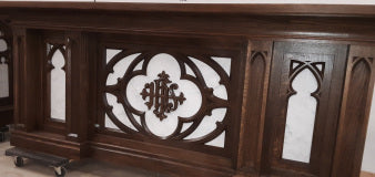 Altar w. Marble insert x25850