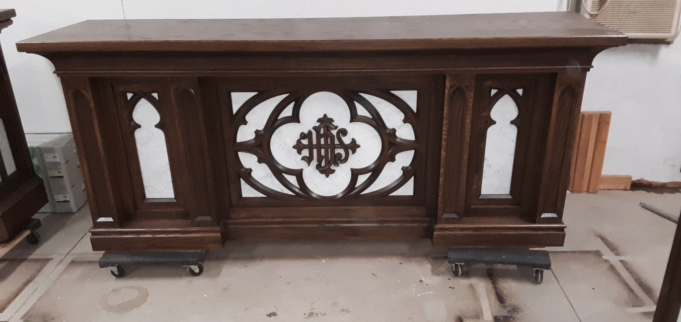 Altar w. Marble insert x25850